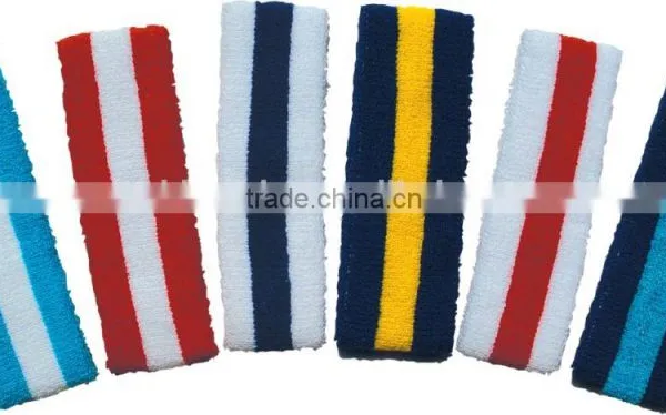 Elastic Headband Sport, Towel Head Band, Hair Band, Sweating Band, Sends the Cirle photo-5