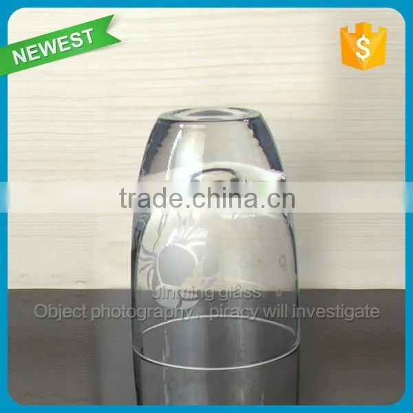 Hot Sale Thick Bottom Wine Glass Cup Wholesale Egg Shape Wine Tumbler Customed Logo Wine Glass Cup photo-2