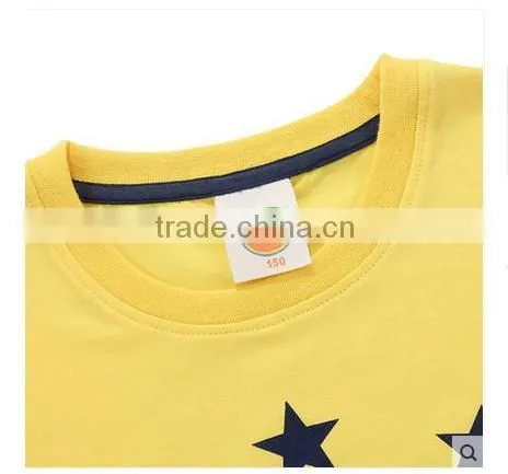 The 2015 Summer Tide Boys Sport Short Suit Thin Children Summer Pants Haren T-shirt photo-4