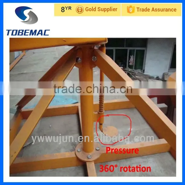 2015 TOBEMAC DJC 500 Jib Crane Mini Hoist Machine 500kg photo-4