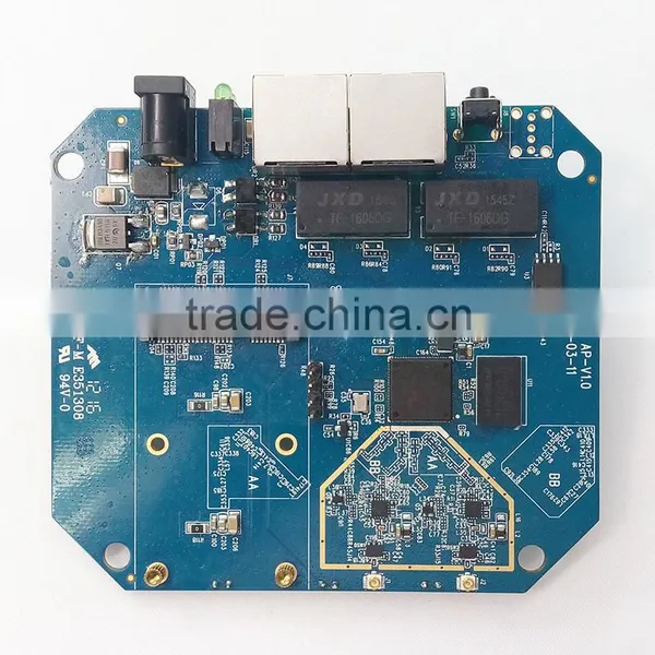 Home Use Wifi Router With 2 Antennas photo-3