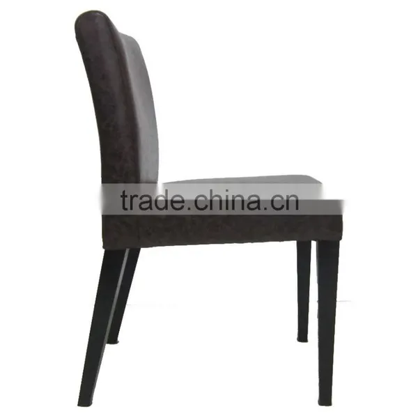Modern Upholsteryed Leather Dining Chair MG-C400 photo-2