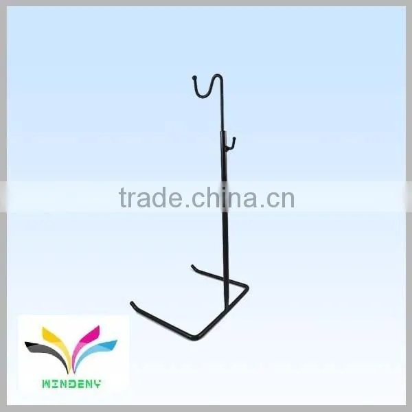 China Supplier Wholesale New Arrival Laundry Racks Portable Indoor Durable Metal Wire Dress Hangers Stand photo-4
