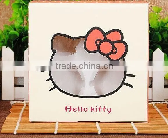 2016 Hot Sale Custom Hello Kitty Folding Cardboard Cake Box,food Packaging Box photo-4