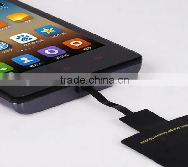 POWERQI qi Wireless Receiver Card for Samsung Huawei HTC XIAOMI MI4 photo-2