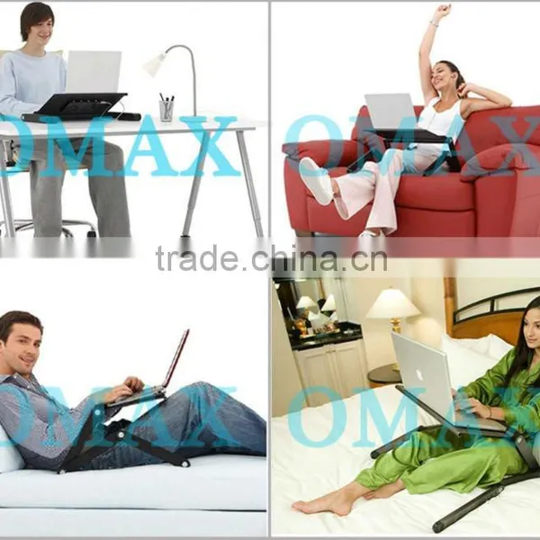 Stand up Laptop Desk With Mouse Pad photo-6