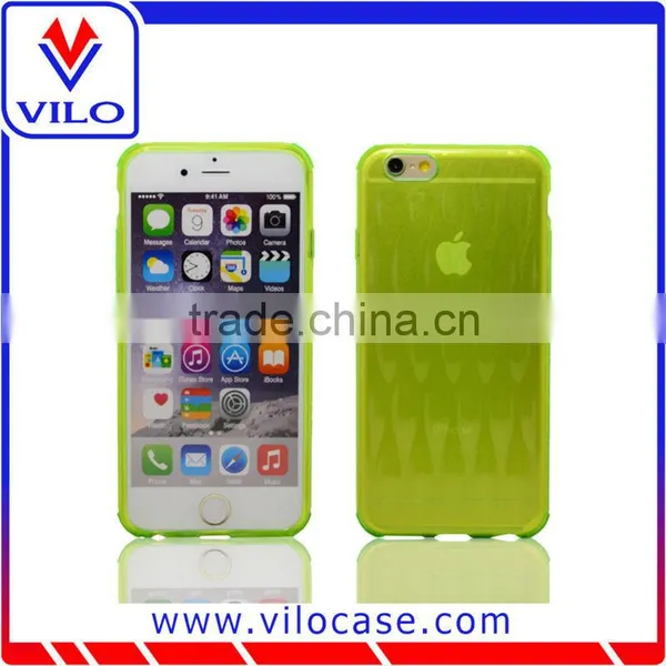 Simple Design Clear Tpu Mobile Phone Cover for Iphone6 Case photo-5