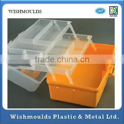 Good Quality Colorful Plastic Injection Storage Boxs/Bins for Customers Customized photo-4