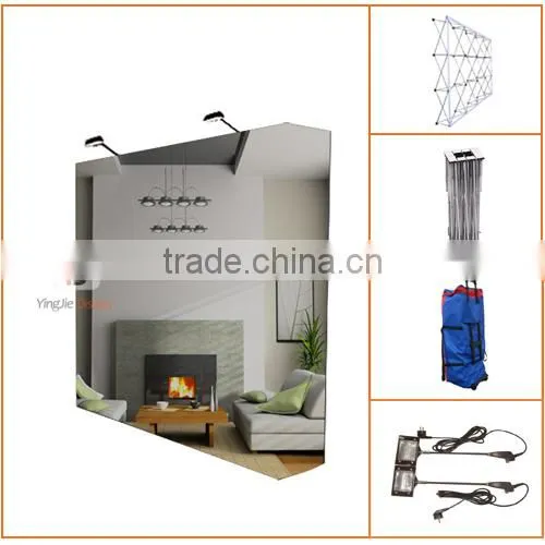 Premium Aluminum Tube Wtih Tension System for Cosmetic Product Exhibition photo-2