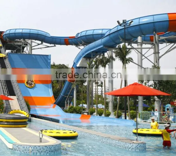Shanghai JJB Fiberglass High Speed Water Slide photo-3
