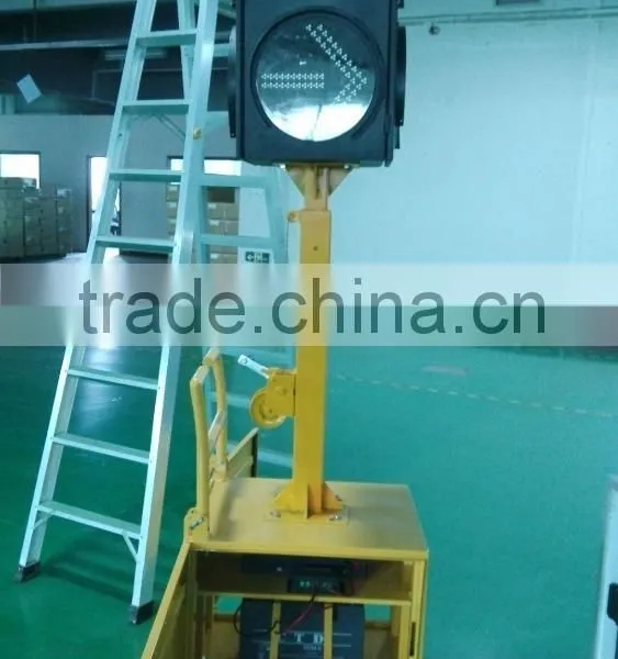 Wholesale Kutuo 300mm Solar Powered Portable Led Temporary Traffic Light With Factory Price photo-4
