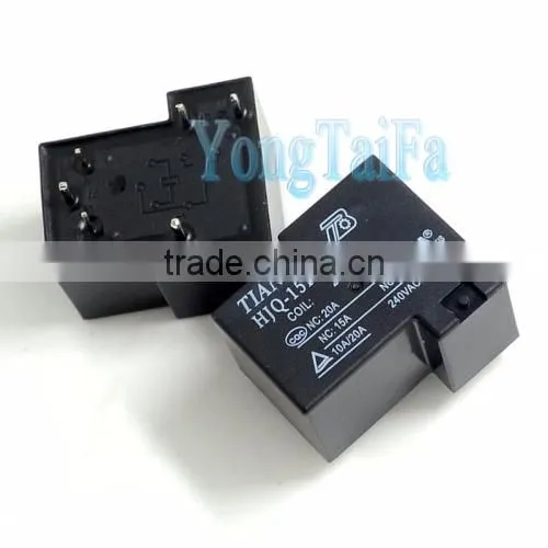 TIANBO Power Relay HJQ-15F-S-Z-24VDC 20A 6pin Opening and Closing photo-3