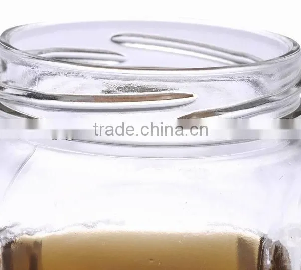 Big Quantity Airtight Square Glass Jars Wholesale photo-4