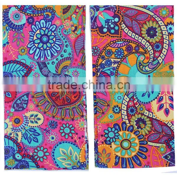 Colourful Print in Cotton Fabric for DIY Products photo-3