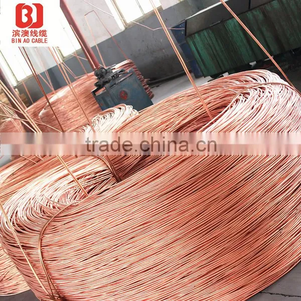 Copper Solid or Stranded Power Colored Electrical Cable photo-5