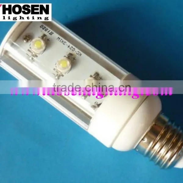 3W LED Horizontal plug light
