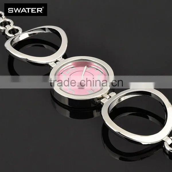 Wholesale Jewelry Stainless Steel New Girls Fashion Watches photo-5