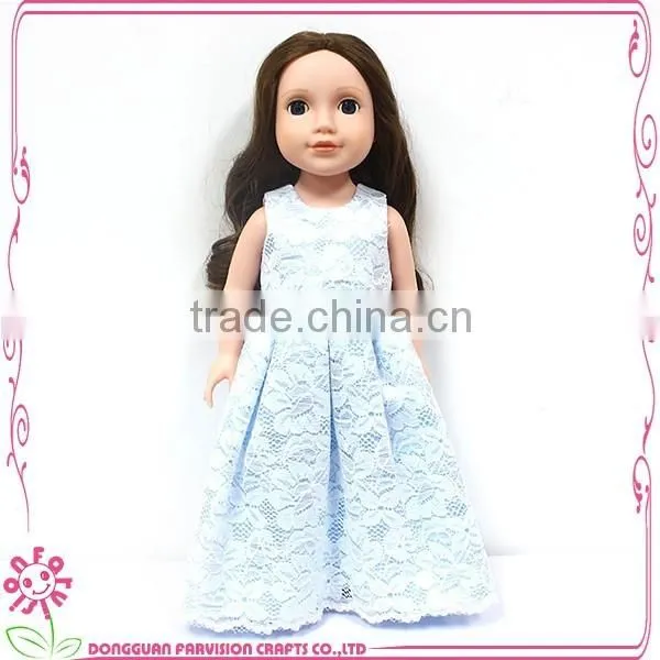 Wholesale Fashion Girl Lifelike Toy 18 Inch Craft Dolls photo-2