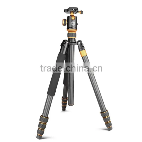 QZSD-Q1088C Manfrotto OBO Jieyang Carbon Fiber Video DSLR Digital Mefoto Berno Zomei Weifeng 1670mm Camera Monopod Tripod Quality Choice