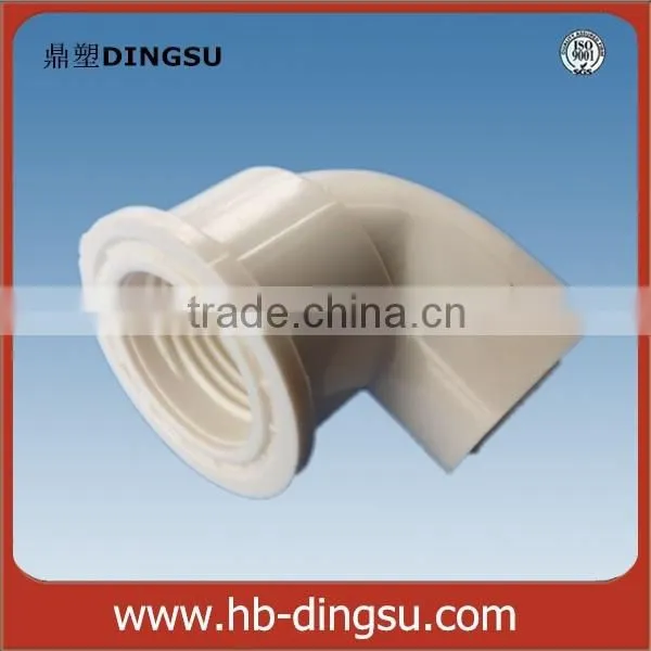 PVC Pipe Fitting Flexible Pvc Female Elbow photo-3