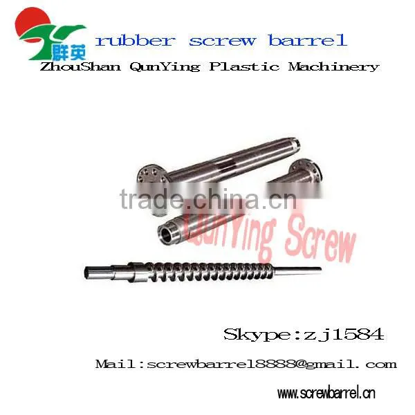 Rubber Screw Barrel for Rubber Profile