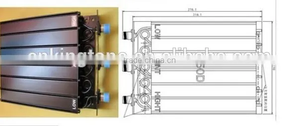 30W VHF Duplexer Radio for Repeater 136-180mhz Vhf Duplexer photo-4