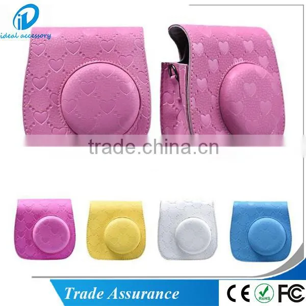PU Leather Fujifilm Camera Case Bag for Fuji Instax Camera Mini8 Mini8+ photo-6