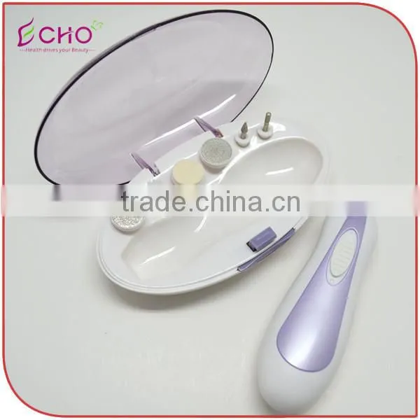 6 in 1 Electric Manicure Pedicure Set for Hands and Feet Care photo-4