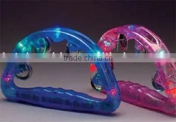 Led Flashing Tambourine