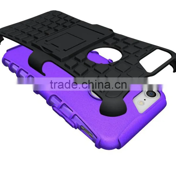 Hybrid 2 In 1 Shockproof Armor Case Cover For Iphone 7 Mobile Phone Accessories photo-4