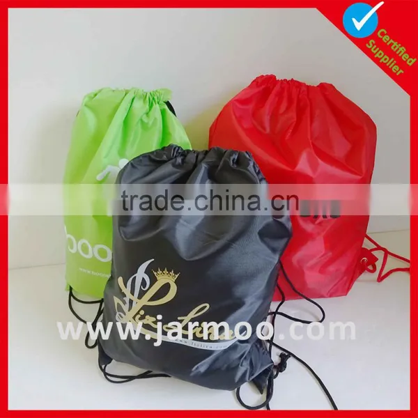 Wholesale Felt Customized Drawstring Backpack photo-5