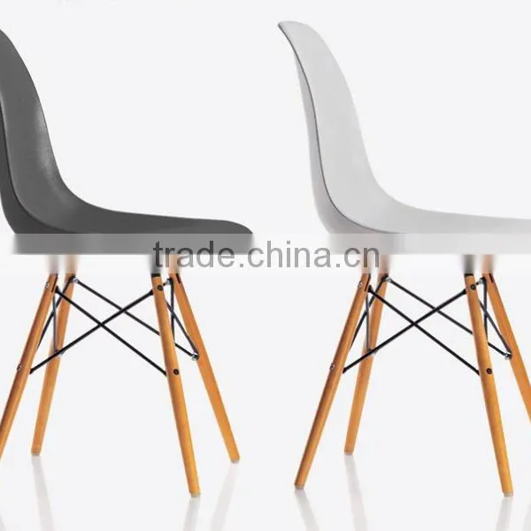 Brand New Emes Chair /dsw/ames Chair/cheap Wooden Leg Chair for Wholesales photo-4