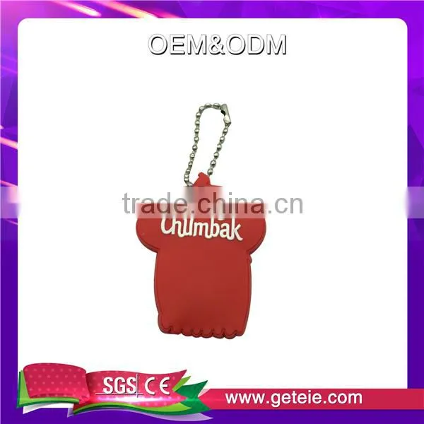 Customized Cartoon Rubber Keychain photo-3