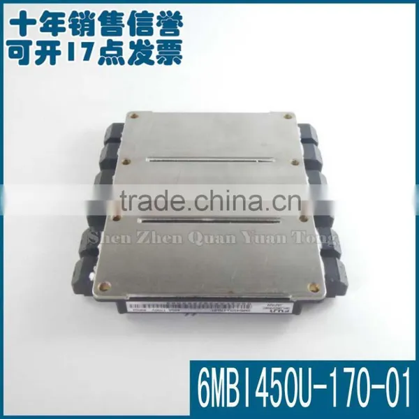 Quality Guarantee IGBT MODULE 6MBI450U-170-01 photo-4