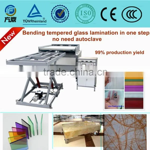 Energy Saving Eva Laminated Glass Furnace for Sale photo-5