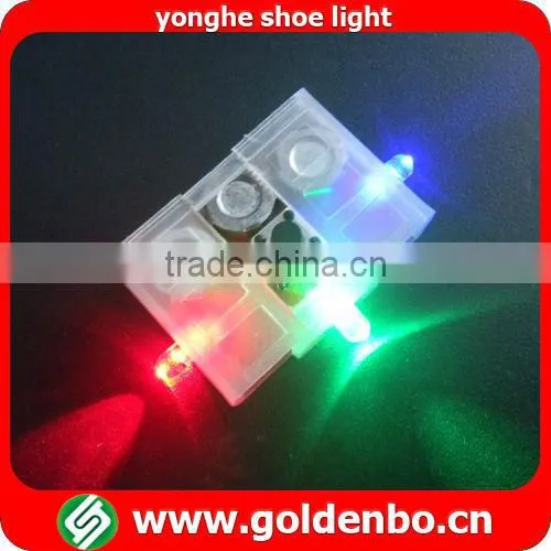 LED Flashing Shoe Light