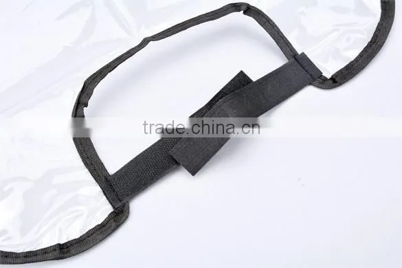 Wholesale 65*45cm Vest Car Seat Transparent PVC Covers Dust Protector Cover SV009591 photo-4
