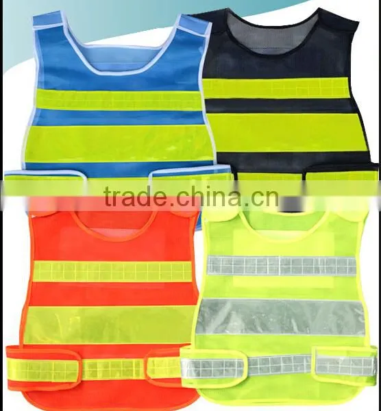 High Visibility PVC Crystal Blue White Reflective Tape for Sew on Safe Clothing photo-6