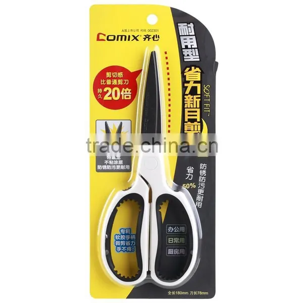 Popular Student Scissors School Scissors Plastic Scissors for Wholesales