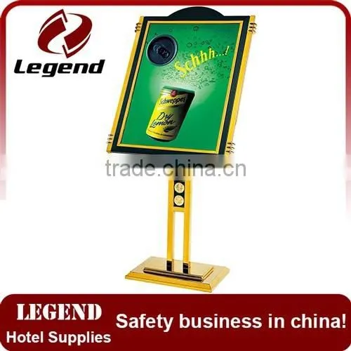 Hotel Lobby Guide Sign,Advertising Sign Post photo-6
