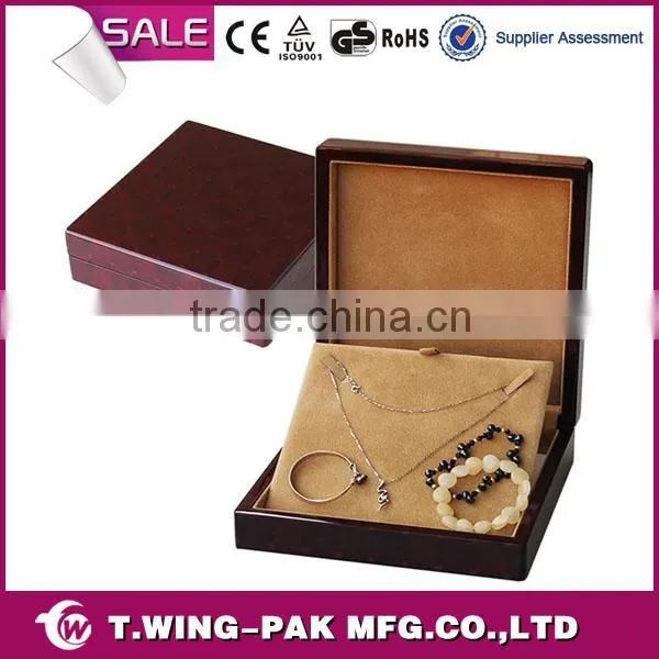 Wooden Jewelry Box, Various Categories, Wholesale, Wooden, Cheap Gift Box&case photo-6