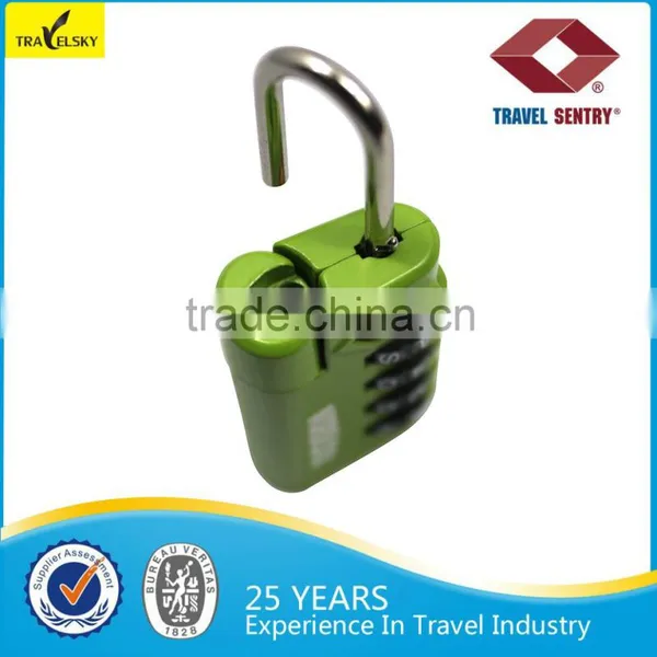 Travelsky 4 Digital Combination Luggage TSA Lock Wordlock TSA Lock photo-4