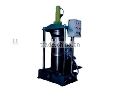 pressing-bottom forming machine