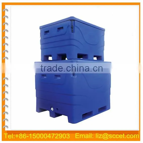 SCC High Quality Fish Bait Storage Box, Plastic Storage Box Fish, for Keeping Fresh photo-2
