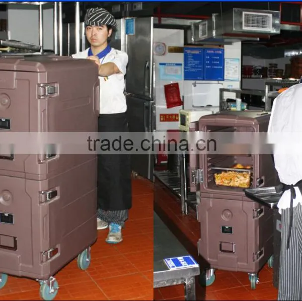 Double Layer Food Server Containers for Meal, 165L Size (model: SB1-D165) photo-5