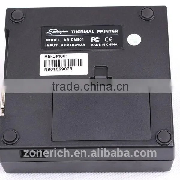 POS System Thermal Mobile Printer With Bluetooth and USB Port ZQ-DM801 From ZONERICH photo-4