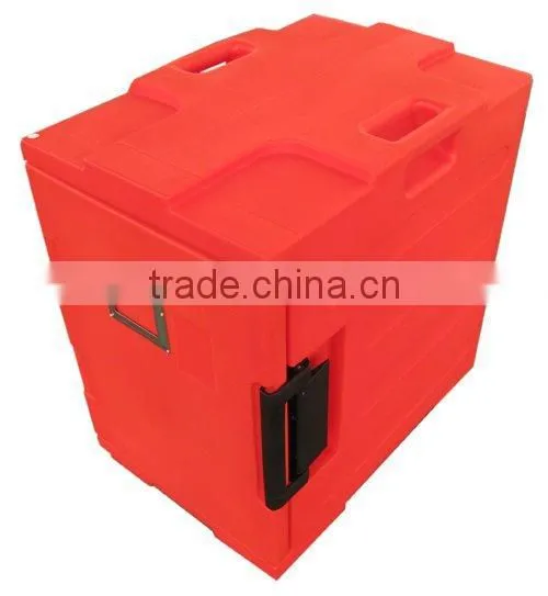 86L Portable Commercial Food Pastry Warmer Case Hot Box Cabinet Plastic Non-electric photo-2