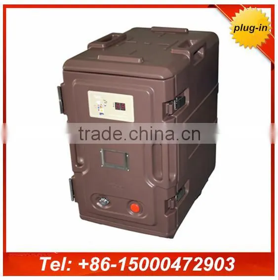 116Liter Electric Heat Preservation Box, Hot Food Box Cabinet Keep Food Warming photo-2