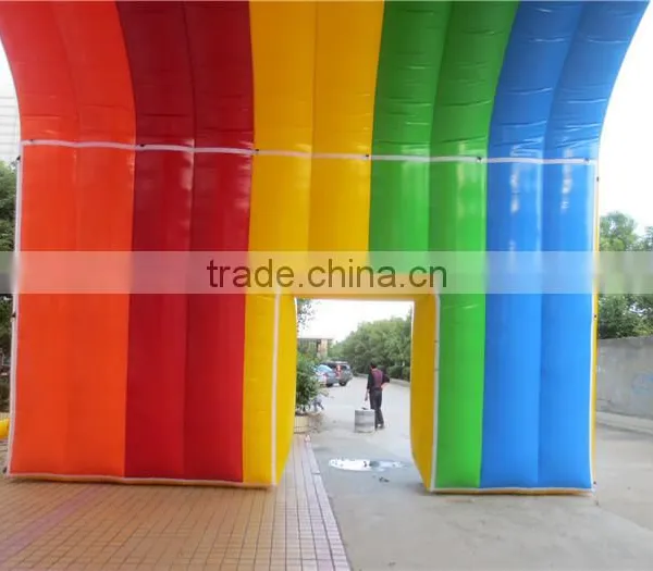 Gaint Rainbow Tent Inflatable Tent for Advertising photo-2