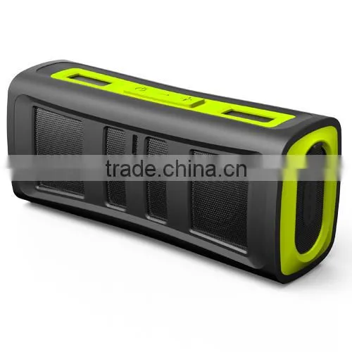 Portable Waterproof Shockproof Bluetooth Stereo Speakers photo-2